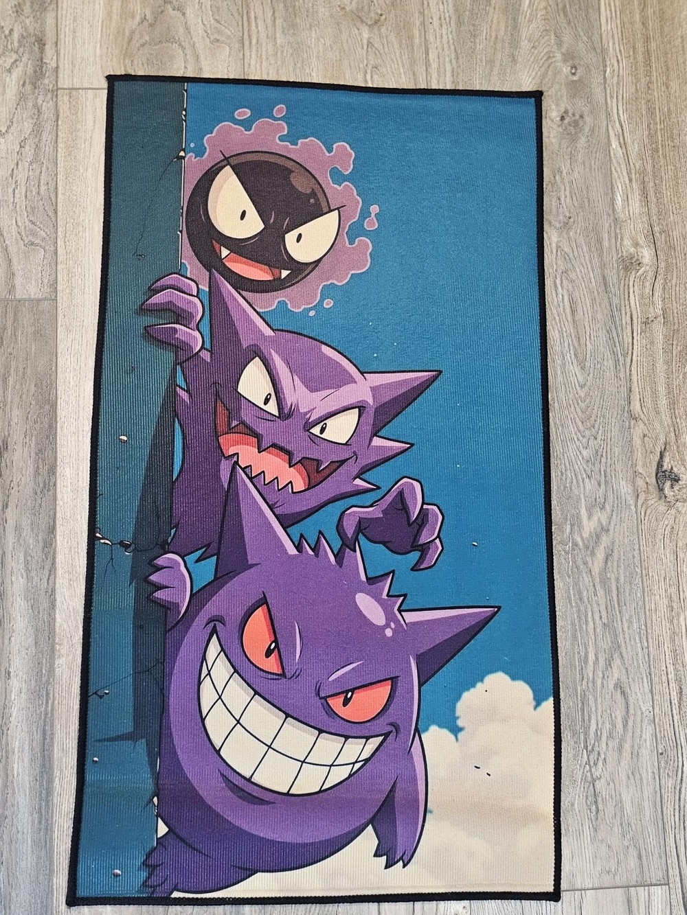 Gastly, Haunter, And Gengar Rug
